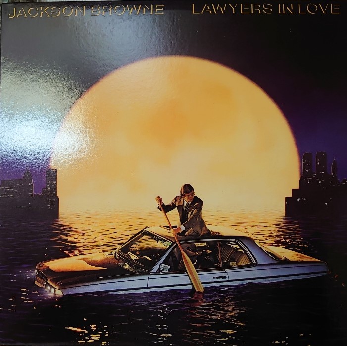 Jackson Browne その8 1980s : アナログレコード巡礼の旅