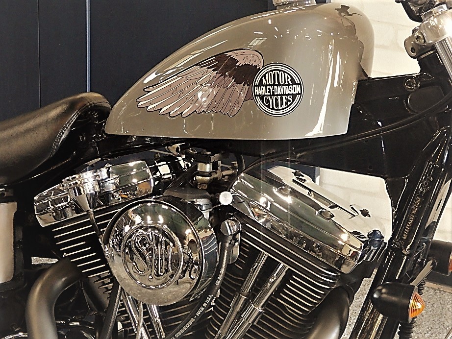 1996Y FXDL : NUTS CUSTOM CYCLES 1996Y FXDL : NUTS CUSTOM CYCLES