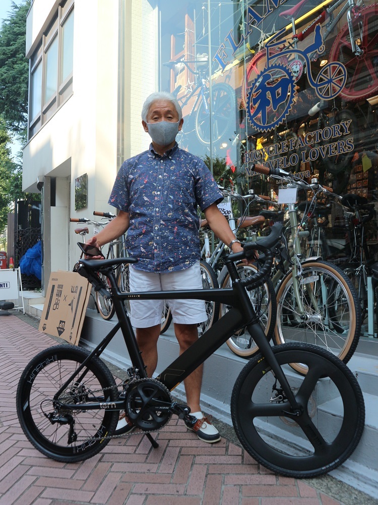 8月28日　渋谷　原宿　の自転車屋　FLAME bike前です_e0188759_18510221.jpg