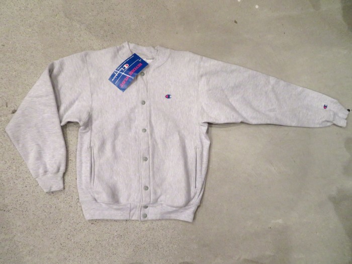 DEAD STOCK 90's Made in U.S.A. Champion REVERSE WEAVE SNAP DEAD STOCK 90's Made in U.S.A. Champion REVERSE WEAVE SNAP