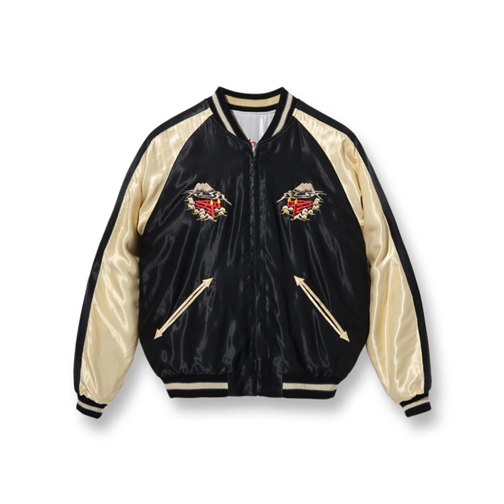 TOYO ENTERPRISE(東洋エンタープライズ) Acetate Souvenir Jacket_c0204678_09455350.jpg