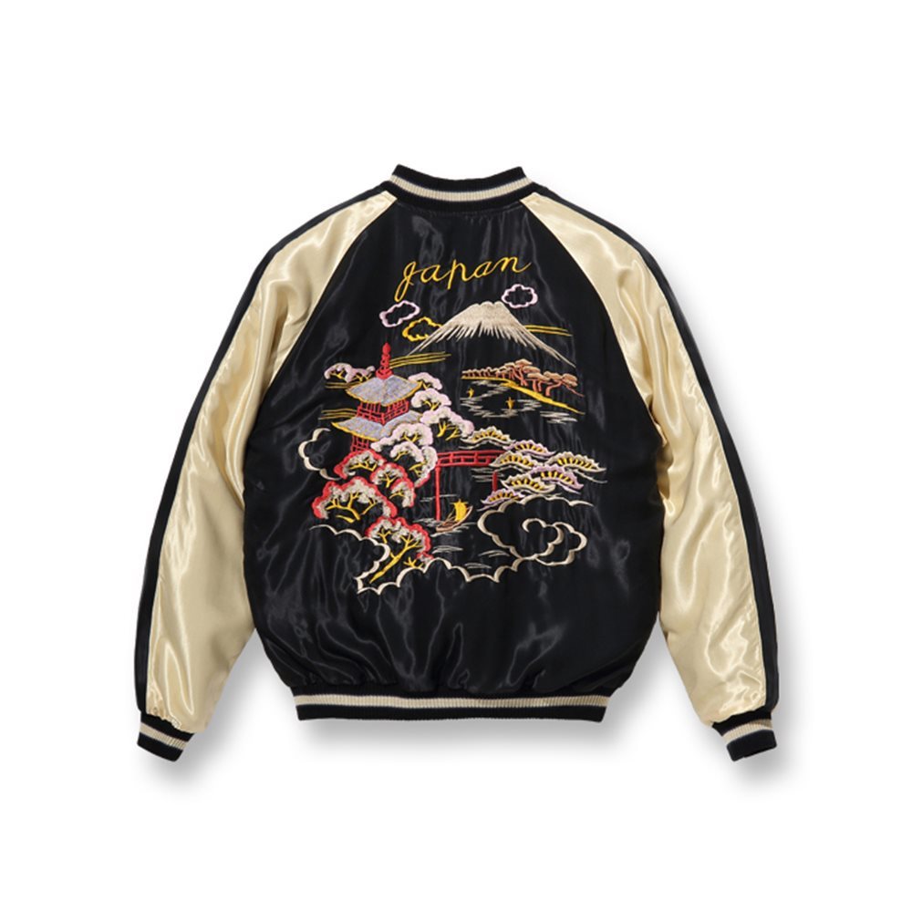 TOYO ENTERPRISE(東洋エンタープライズ) Acetate Souvenir Jacket_c0204678_09455363.jpg