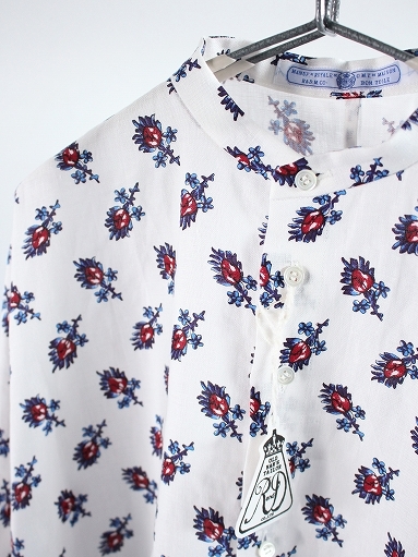 R&D.M.Co-　C/F/P BUGGY SHIRT / White_b0139281_14543559.jpg