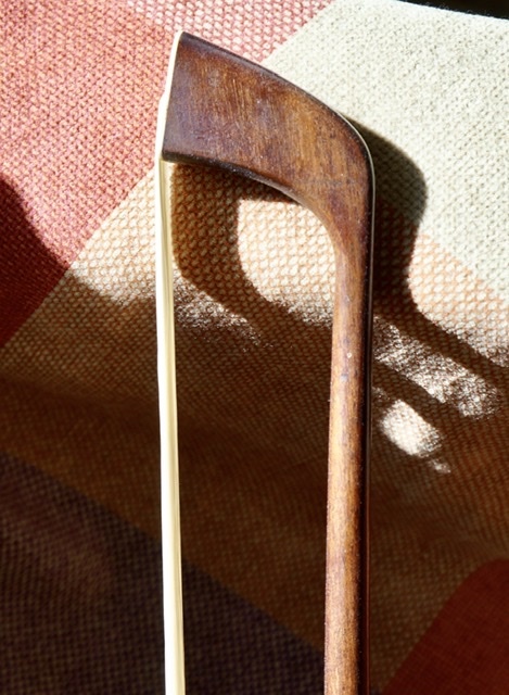 手放したら無くなってた。Ludwig Bauschの弓たち : べルリンでさ