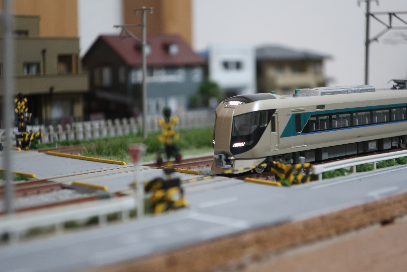 Nゲージ TOMIX 東武500系 リバティ入線 : 原殿鉄道の Blog