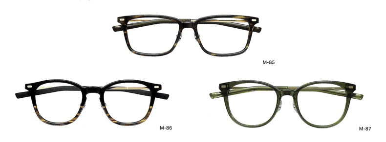 999.9(フォーナインズ)2021年新作コレクション「Toch the quality.」新作ミックスフレームM-86入荷！_c0003493_16023795.jpg