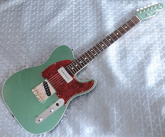 「Tool Green Pearl MetallicのSTD-T」の3本目が完成!_e0053731_15574571.jpeg