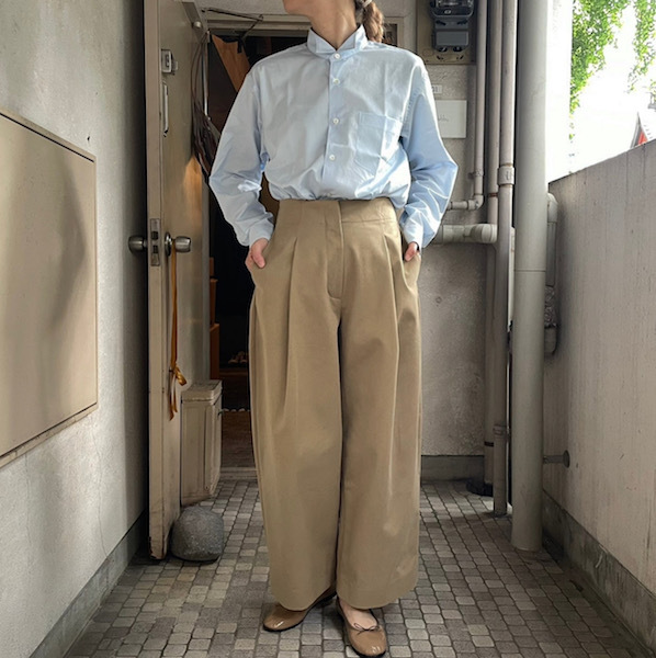 ウィングカラーシャツって ・ ・ ・_d0364239_18532132.jpg