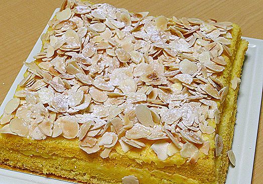 オレンジの四角いケーキ さあパンを焼きましょう Byココカラキッチン