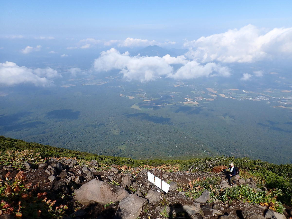 羊蹄山1898m(比羅夫)～後編　2021.08.28_e0352951_06075486.jpg