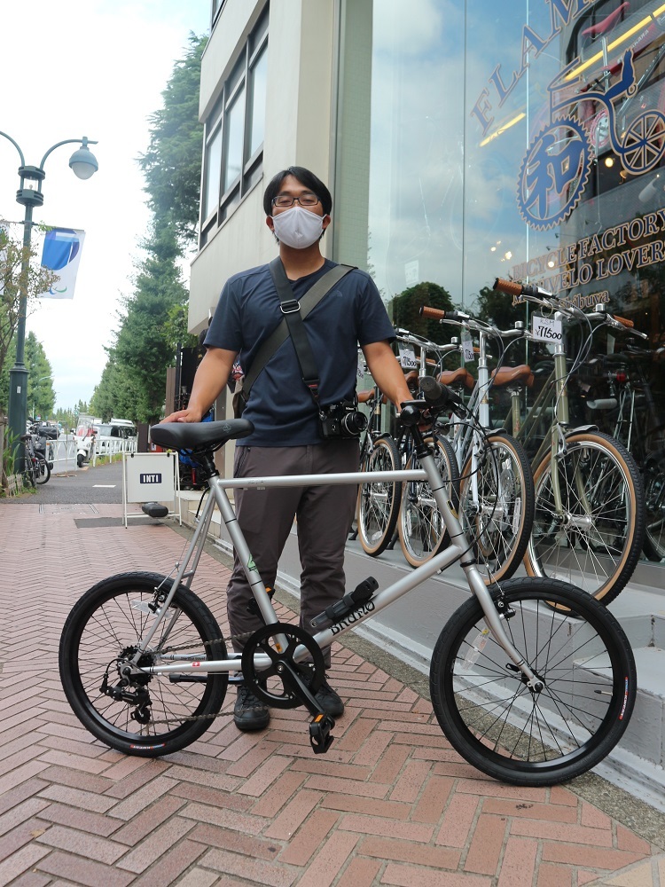 8月29日 渋谷 原宿 の自転車屋 FLAME bike前です_e0188759_18323677.jpg
