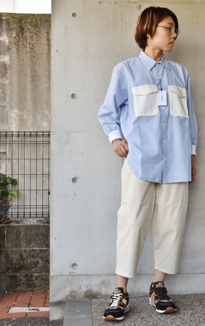 KHA:KI × sasanqua レディース★★_d0152280_15255551.jpg