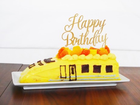 ドクターイエローケーキ This Is Delicious