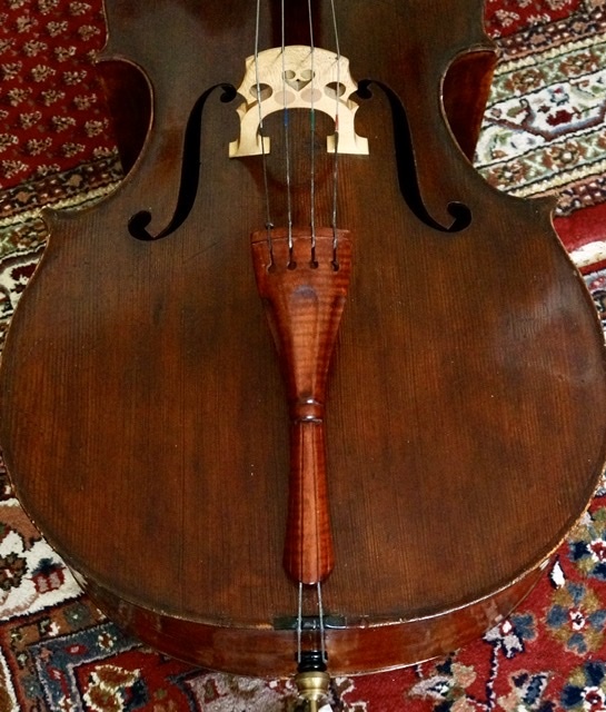 テールピース交換、やはりやりました。 : べルリンでさーて何を食