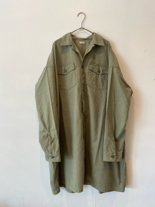 SEA VINTAGE 4XL ARMY シャツ : リコシェスタッフブログ*りこログ*