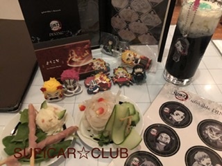 ユーフォーテーブルダイニング 第4期劇場版鬼滅の刃無限列車編コラボレーションダイニング Supicar Club
