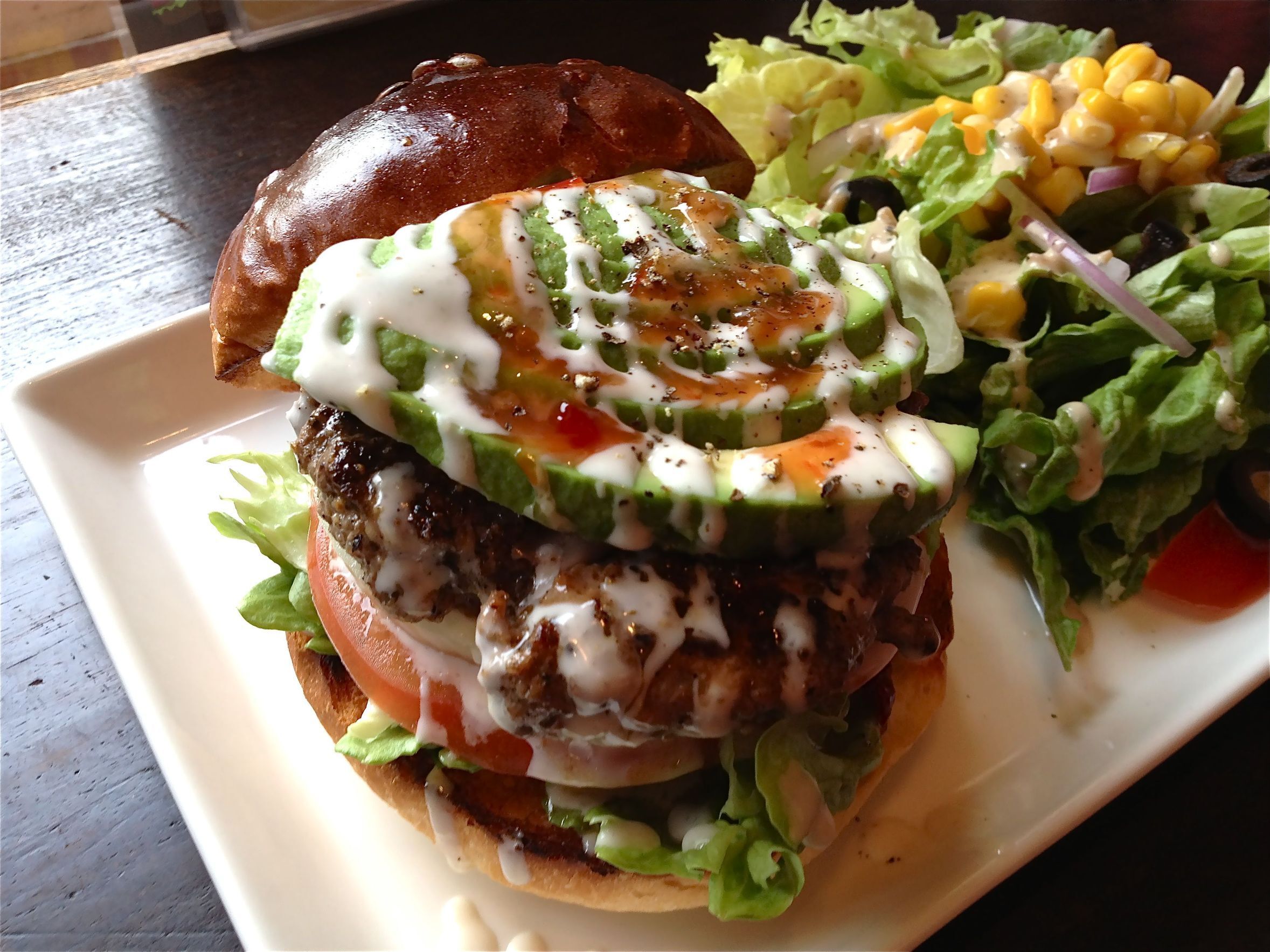 ハンバーガー THE GOOD VIBES（ザ グッド バイブス）(【旧店名】The Good