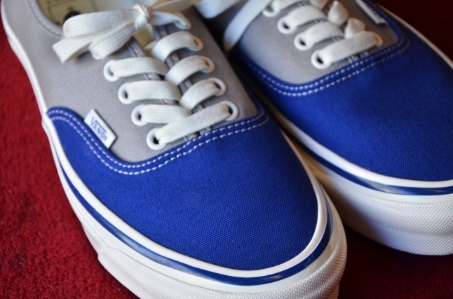 今期のNasngwam.と相性抜群のVANS。_c0167336_21413734.jpg