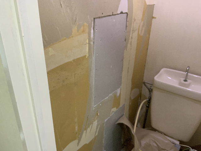 47日目・動く便器と2階・3階の仕上げ_f0031037_19425442.jpg