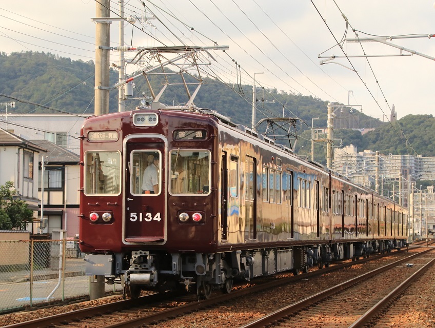 鉄道コレクション　阪急5100系 5134編成　箕面線　鉄コレ 鉄道コレクション 阪急5100系 5134編成 箕面線 鉄コレ - メルカリ