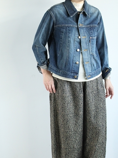 NEEDLES Darts Jean Jacket / 12oz Denim - indigo : 『Bumpkins NEEDLES Darts Jean Jacket / 12oz Denim - indigo : 『Bumpkins