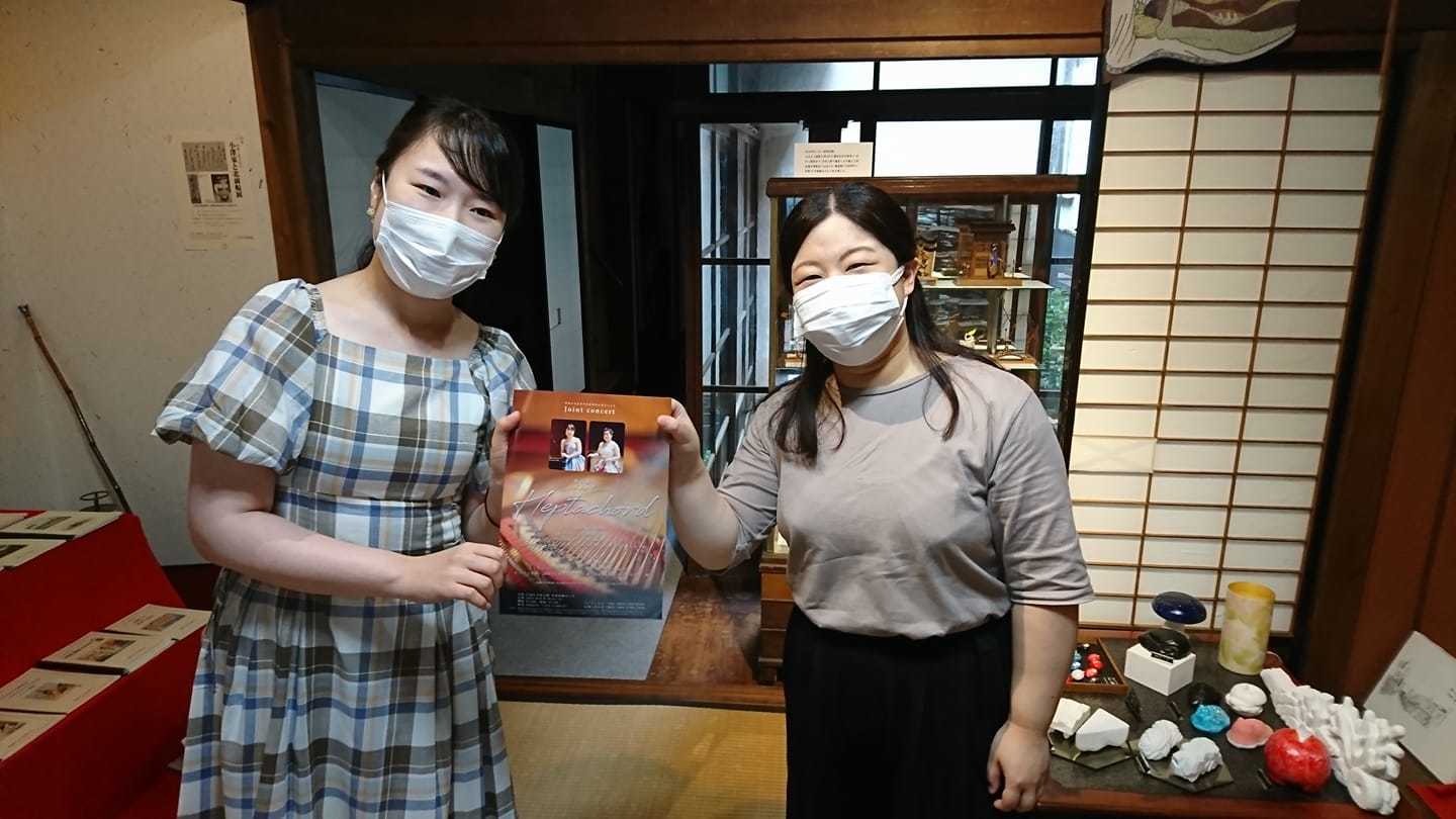 熊谷さんと吉井さんいらっしゃい! 葉月先生すたーと。そして伊奈先生の記事!_e0046190_17552868.jpg