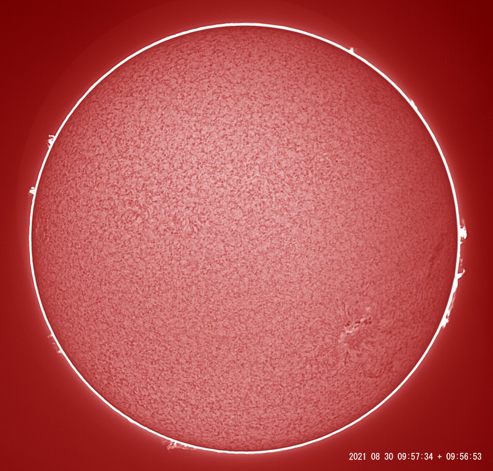 8月30日の太陽_e0174091_12035553.jpg