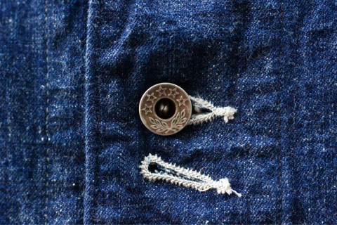 「orSlow」 個人的にも大好きなカバーオール \"40\'s COVERALL\" ご紹介_f0191324_08445894.jpg