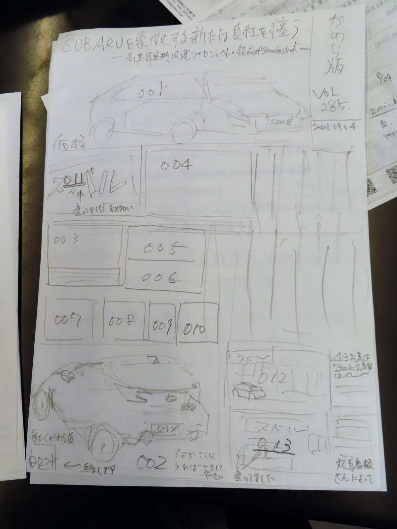 かわら版285号「赤いBRZ特集」校了!_f0076731_15092179.jpg