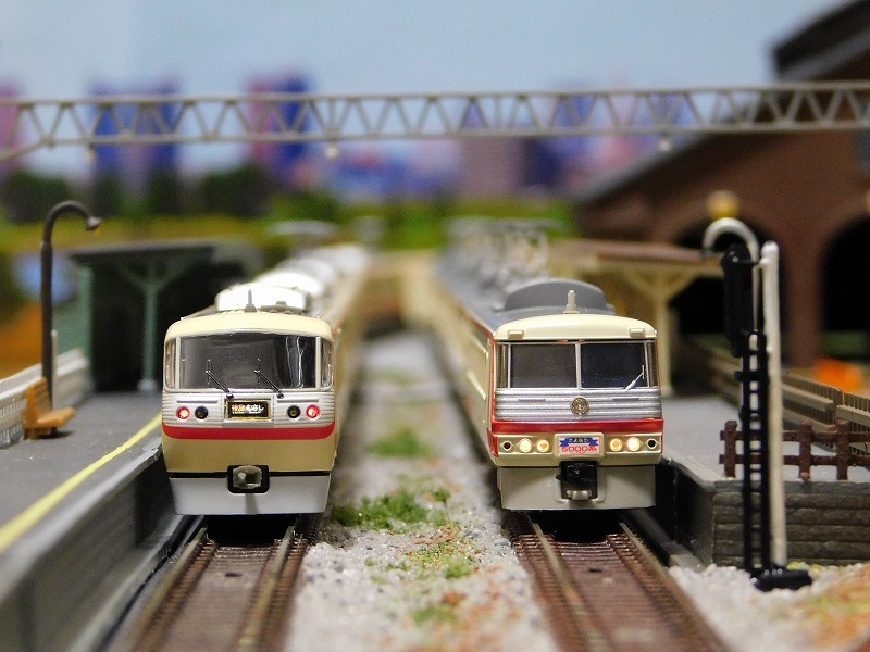 在籍車両】 西武 ― 5000系 レッドアロー （TOMIX） : げ～じN