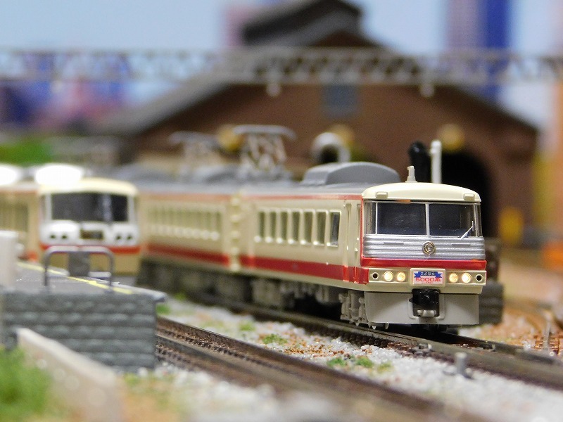 在籍車両】 西武 ― 5000系 レッドアロー (TOMIX) : げ~じN 在籍車両】 西武 ― 5000系 レッドアロー (TOMIX) : げ~じN