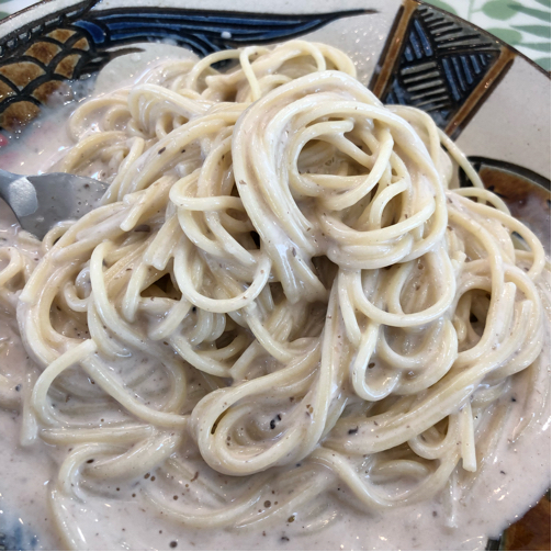 濃厚パスタソース「ハコネーゼ」を食べ比べてみた。_f0207146_07454869.jpg