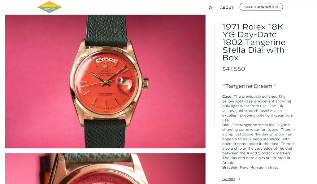 Ref.1675 GMT MASTER CONCORDE : I want a good watch