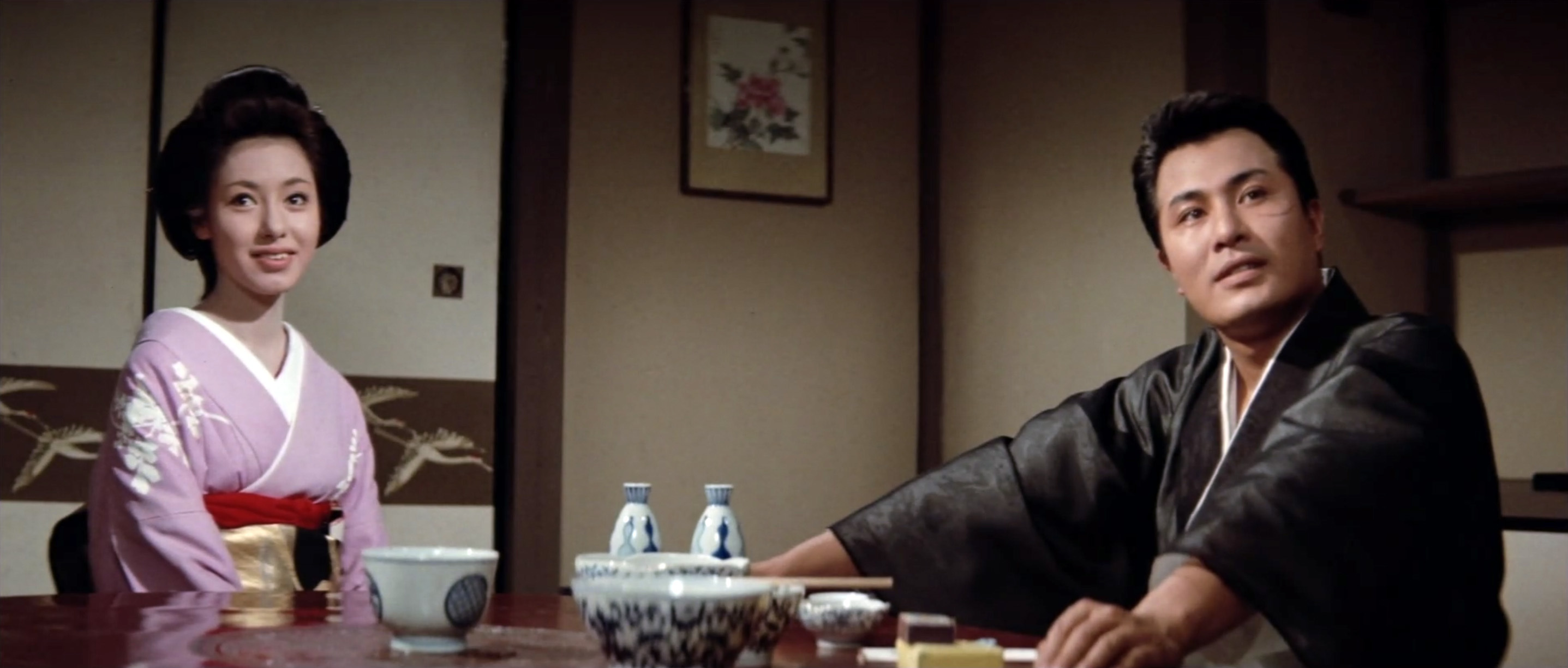 野川由美子(Yumiko Nogawa)「侠客の掟」(1967)・・・《金沢編之弐》_e0042361_15250378.jpg