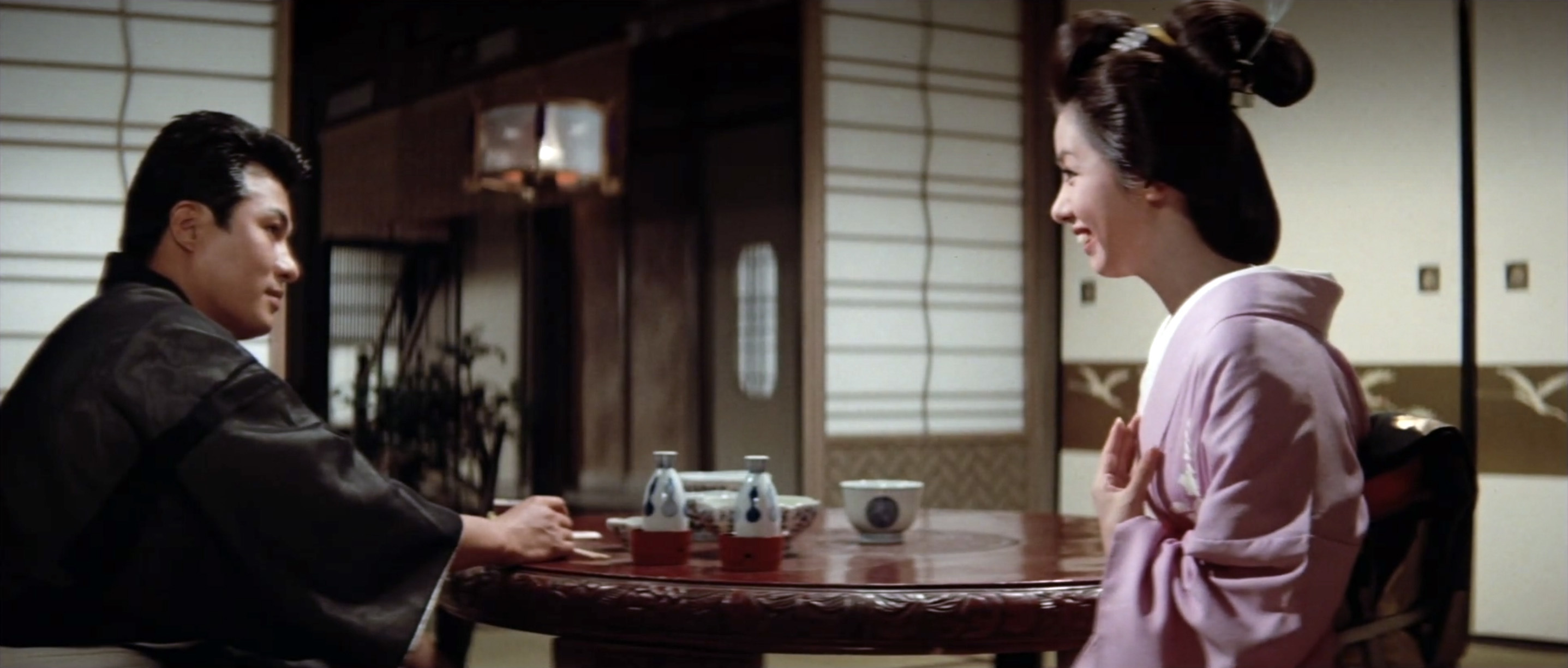 野川由美子(Yumiko Nogawa)「侠客の掟」(1967)・・・《金沢編之弐》_e0042361_15251113.jpg