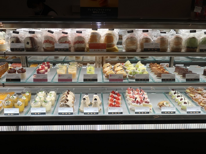 スイーツ紹介 札幌グランドホテル マリトッツォ桃 ワイン好きの料理おたく 雑記帳