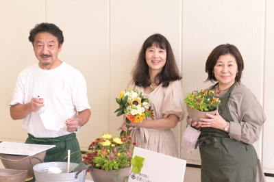 Tokyo Flower & Green 2021  夏のオンラインワークショップ終了いたしました_a0252678_01454099.jpg