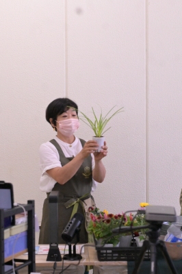 Tokyo Flower & Green 2021  夏のオンラインワークショップ終了いたしました_a0252678_02173626.jpeg
