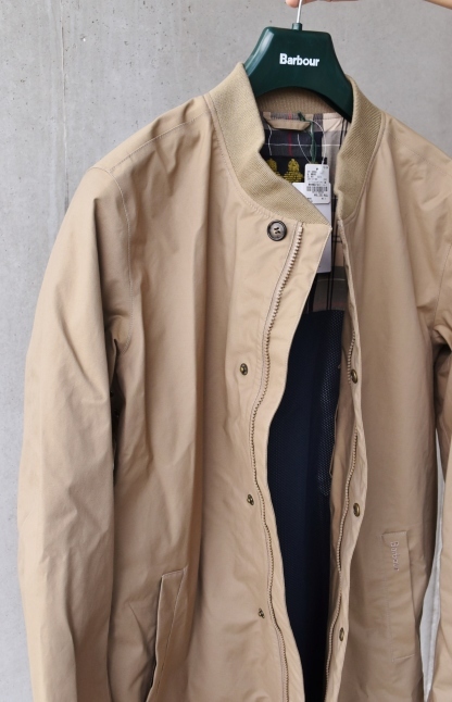 やはり予想通りです (^^♪ Barbour NEW MODEL ★★_d0152280_20154987.jpg