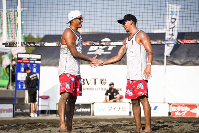 金栄堂サポート：ビーチバレーボール・長谷川徳海選手 AVCコンチネンタルカップアジア大会オリンピック予選セミファイナルご報告&Fact®インプレッション！_c0003493_08443057.jpg