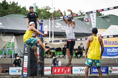 金栄堂サポート：ビーチバレーボール・長谷川徳海選手 AVCコンチネンタルカップアジア大会オリンピック予選セミファイナルご報告&Fact®インプレッション！_c0003493_08443078.jpg