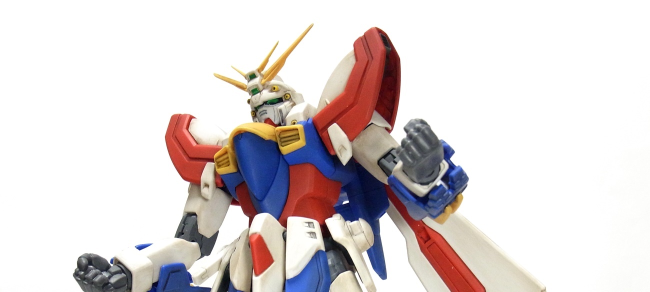 ｍｇ ｇ ゴッド ガンダム 起動 シリウスから８ 6光年 模型ブログ