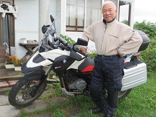 この夏、お越しのライダーさんたち(続きの続き)_b0405523_02122612.jpg