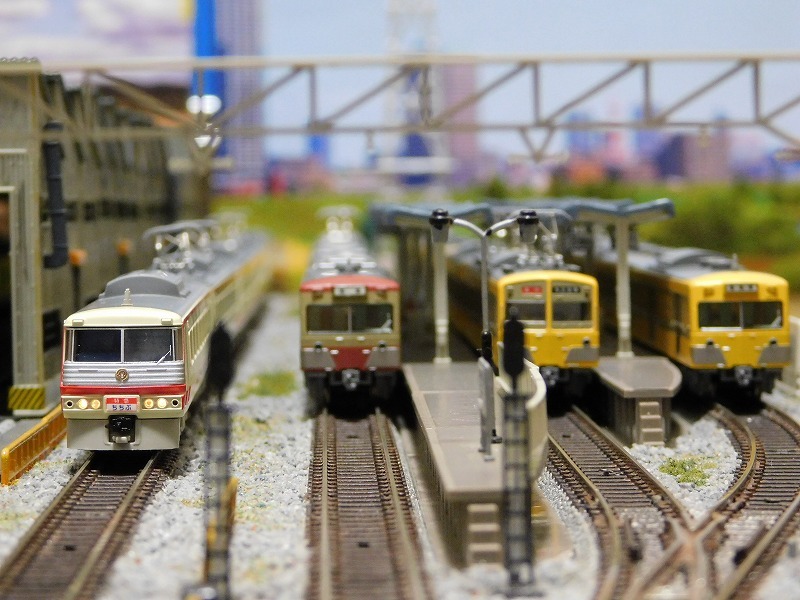 在籍車両】 西武 ― 5000系 レッドアロー (TOMIX) : げ~じN 在籍車両】 西武 ― 5000系 レッドアロー (TOMIX) : げ~じN