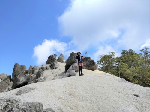 白砂にオオビランジ咲く 日向山　　2021.８.30（月）_b0335256_09521666.jpg