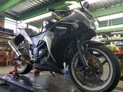 CBR250R 長期保管からの復活 ① : ノザワホンダ船橋店 STAFFブログ