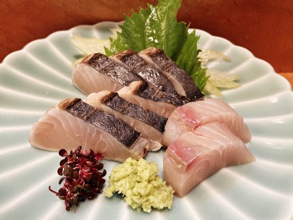 岡山名物食材の鰆をいただく 蜜蜂的写真日記