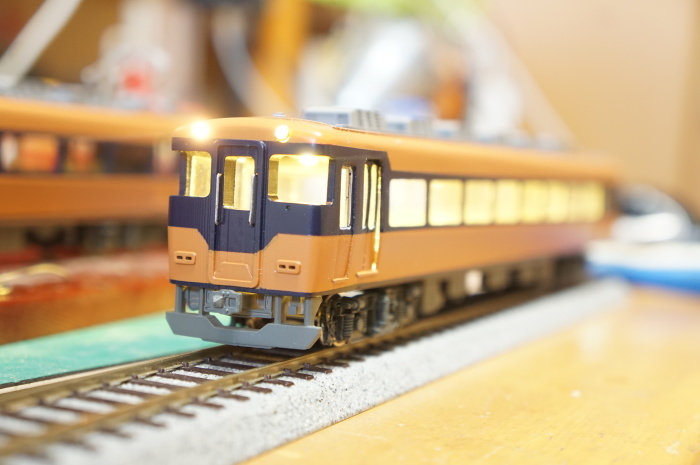 鉄道模型・HO】大井川鐵道 (元近鉄)16000系を作る・4 : kazu 鉄道模型・HO】大井川鐵道 (元近鉄)16000系を作る・4 : kazu