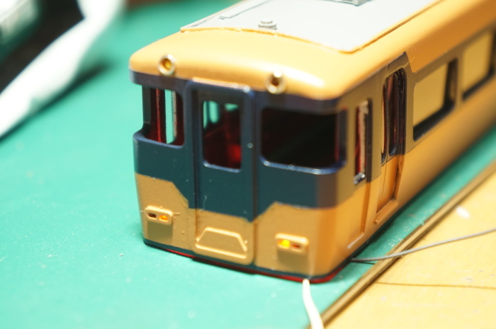 鉄道模型・HO】大井川鐵道 (元近鉄)16000系を作る・4 : kazu 鉄道模型・HO】大井川鐵道 (元近鉄)16000系を作る・4 : kazu