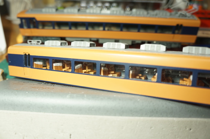 鉄道模型・HO】大井川鐵道 (元近鉄)16000系を作る・4 : kazu 鉄道模型・HO】大井川鐵道 (元近鉄)16000系を作る・4 : kazu